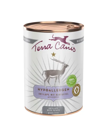Terra Canis Ipoallergenico Antilope 400g