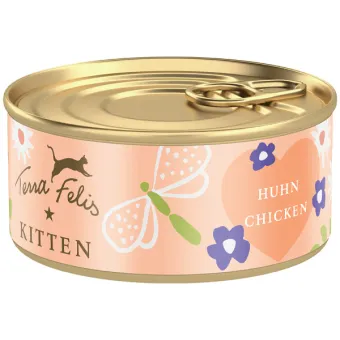 Terra Felis Kitten Pollo 70g