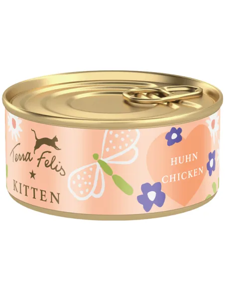 Terra Felis Kitten Pollo 70g