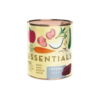 Terra Canis Essential Pollo e Cavallo 780g