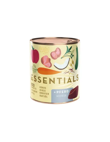 Terra Canis Essential Pollo e Cavallo 780g