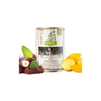 Isegrim Wild Junior Cinghiale Dog 400 gr