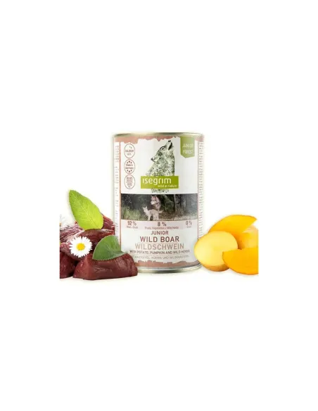 Isegrim Wild Junior Cinghiale Dog 400 gr