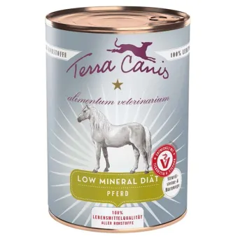 Terra Canis Alivet Cavallo 400 g Low Mineral