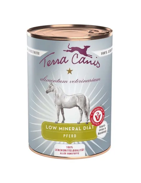 Terra Canis Alivet Cavallo 400 g Low Mineral