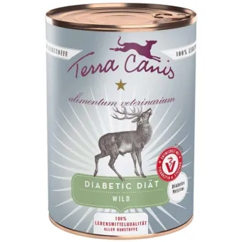 Terra Canis Alivet Selvaggina Diabetic 400g
