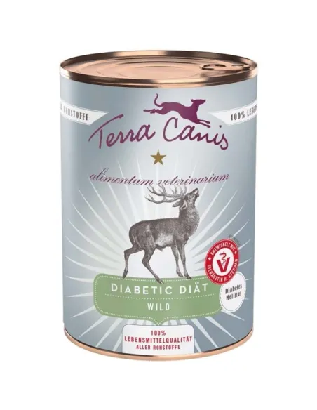 Terra Canis Alivet Selvaggina Diabetic 400g