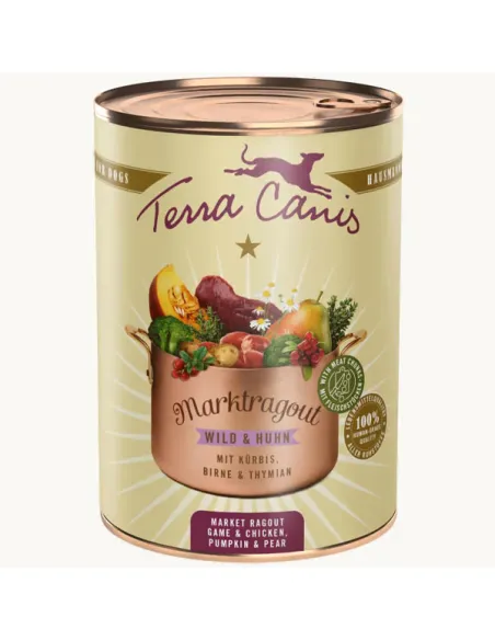 Terra Canis Market Ragout GF Cervo/Pollo 385g