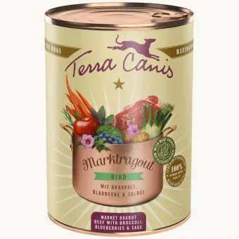 Terra Canis Market Ragout GF Manzo 385g