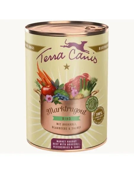 Terra Canis Market Ragout GF Manzo 385g