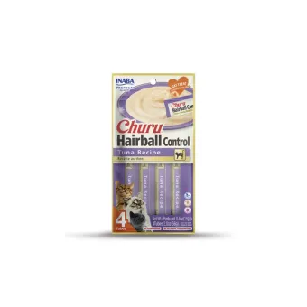 Ciao Churu Hairball Tonno Cat Snack 4x14g
