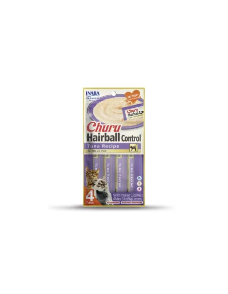 Ciao Churu Hairball Tonno Cat Snack 4x14g