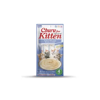 Cat Snack Ciao Churu Kitten Tonno 4x14g