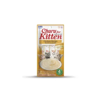 Ciao Churu Kitten Pollo 4x14g
