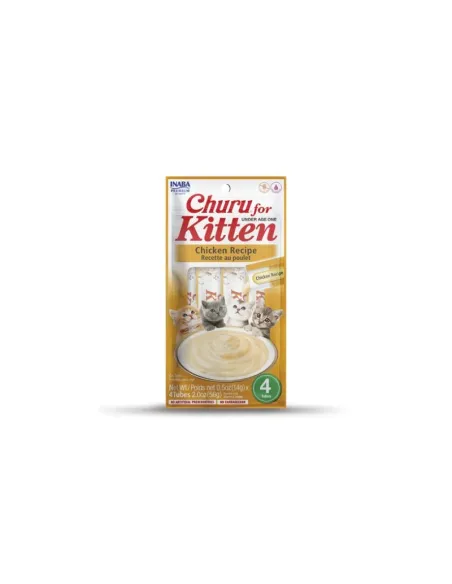 Ciao Churu Kitten Pollo 4x14g