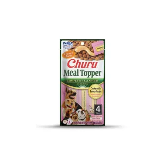 Dog Snack Ciao Churu Topper Pollo e Salmone 7x14g