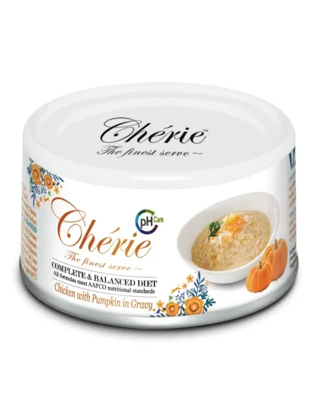 Cherie Urinary Pollo con Zucca Salsa 80 g