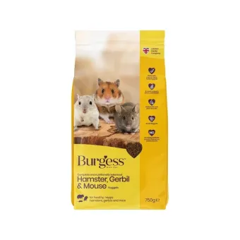 Burgess Excel Mangime Criceto 750g