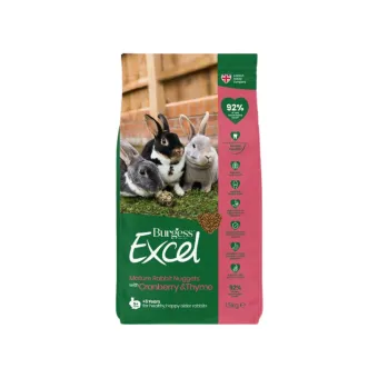 Burgess Excel Mature Coniglio 1.5 kg