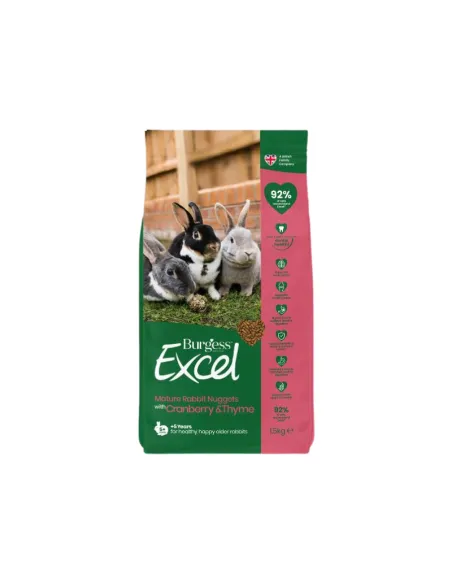 Burgess Excel Mature Coniglio 1.5 kg