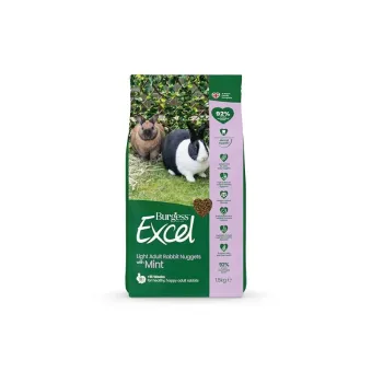 Burgess Excel Light Mangime Coniglio 1.5 kg