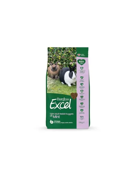 Burgess Excel Light Mangime Coniglio 1.5 kg