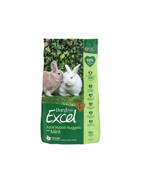 Burgess Excel Adult Coniglio 1.5 kg
