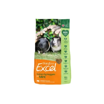 Burgess Excel Adult Mangime Cavia 1.5 kg
