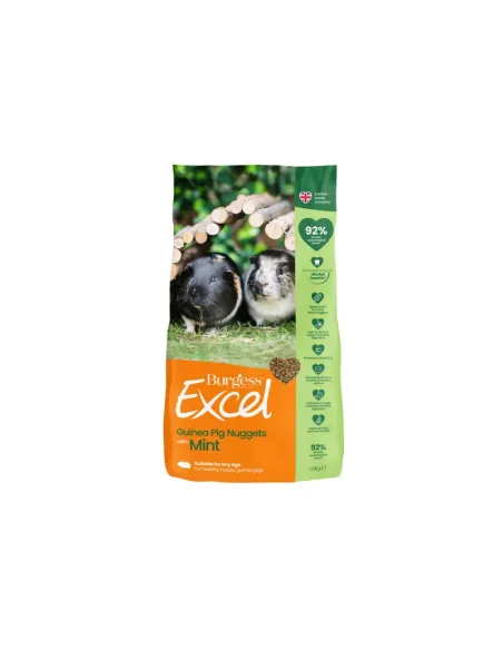 Burgess Excel Adult Mangime Cavia 1.5 kg