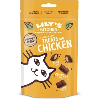 Cat Snack Lily's Pillow 60g Pollo