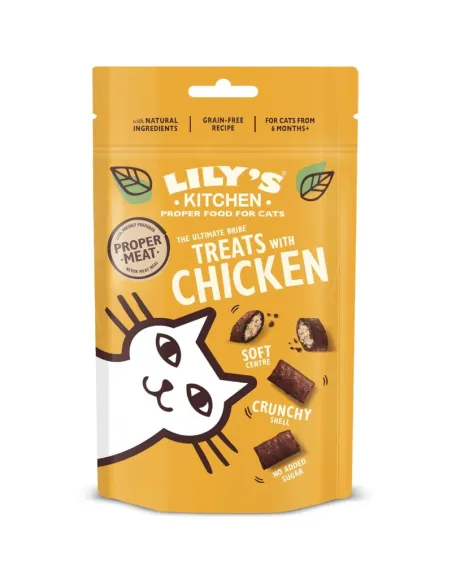 Cat Snack Lily's Pillow 60g Pollo