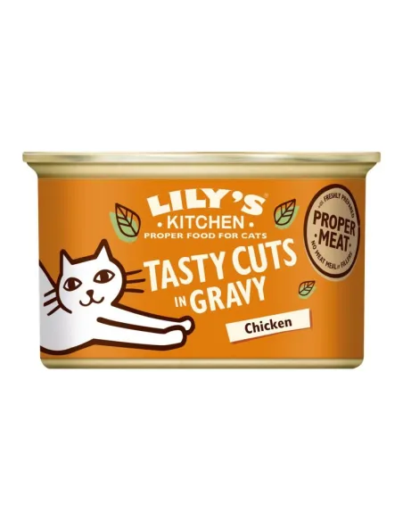 Lily's Kitchen Cat Gravy Chicken Fish 85g