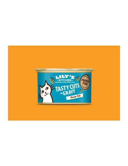Lily's Kitchen Cat Gravy Ocean Fish 85g