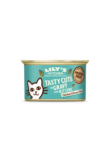Cat Lily's Gravy Chicken Ocean Fish 85g