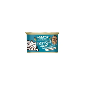 Lily's Kitchen Cat Gravy Chicken Fish 85g