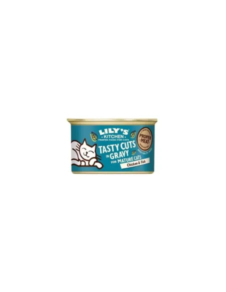Lily's Kitchen Cat Gravy Chicken Fish 85g