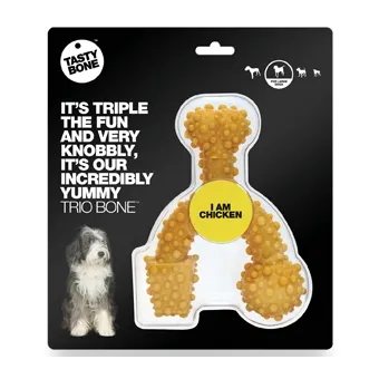 Trio Bone Large Nylon Chicken