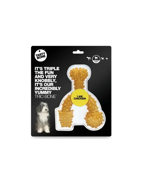 Trio Bone Large Nylon Chicken