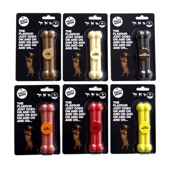 Tasty Bone Toy Puppy Beef
