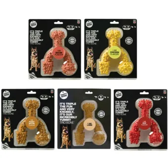 Trio Bone Large Nylon Beef