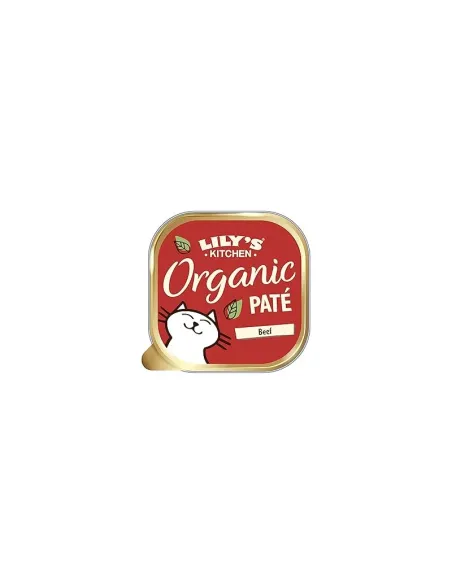 Lily's Kitchen Cat Grain Free Bio Organic Beef Vaschette 85g