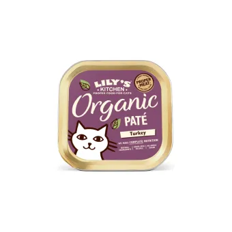 Lily's Kitchen Cat Grain Free Bio Organic Turkey 85 g