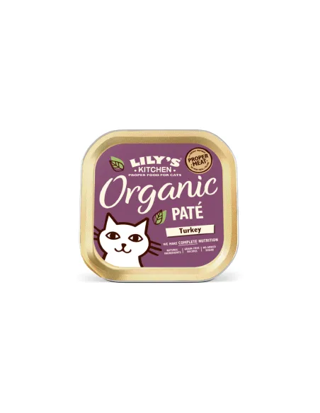Lily's Kitchen Cat Grain Free Bio Organic Turkey 85 g