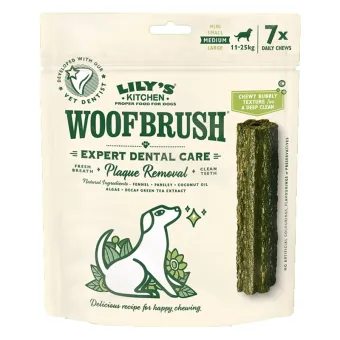 Lily's Kitchen Snacks Dog Dental Medium - MPK 7x28g