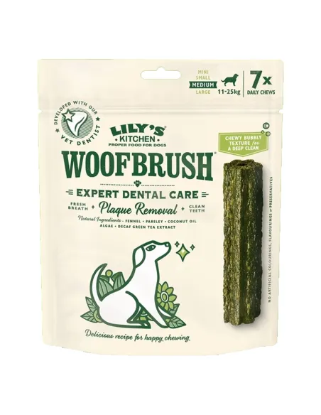 Lily's Kitchen Snacks Dog Dental Medium - MPK 7x28g