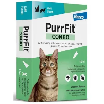 Antip Purrfit Gatto Combo 6 Pipette