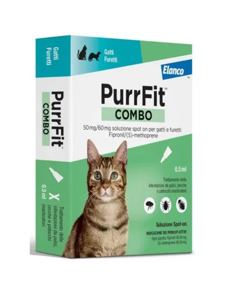 Antip Purrfit Gatto Combo 3 pipette
