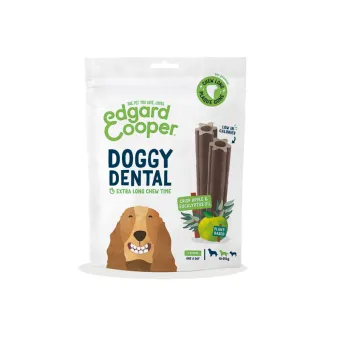 Edgard Cooper Dog Snack Dental Mela Eucalipto Medium 160g