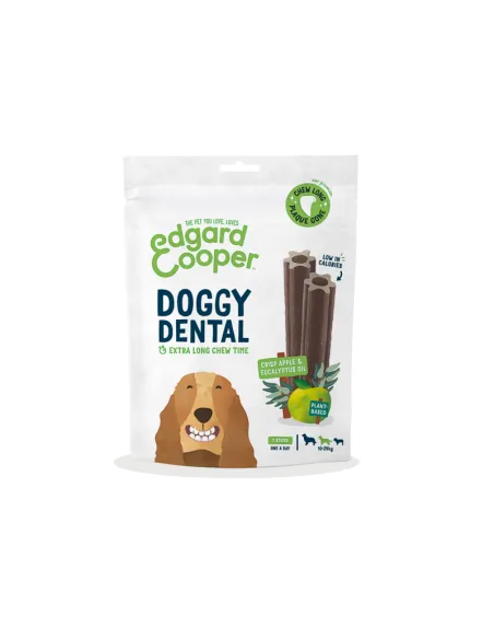 Edgard Cooper Dog Snack Dental Mela Eucalipto Medium 160g