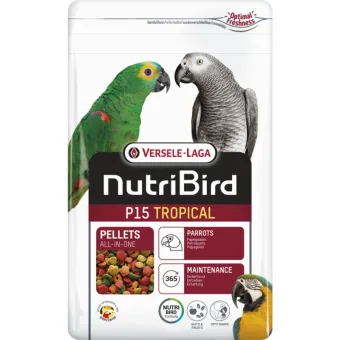 Nutribird P15 Mantenimento Pappagalli Tropicali Grandi...